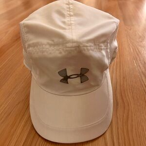 Unisex under armour cap runner hat white